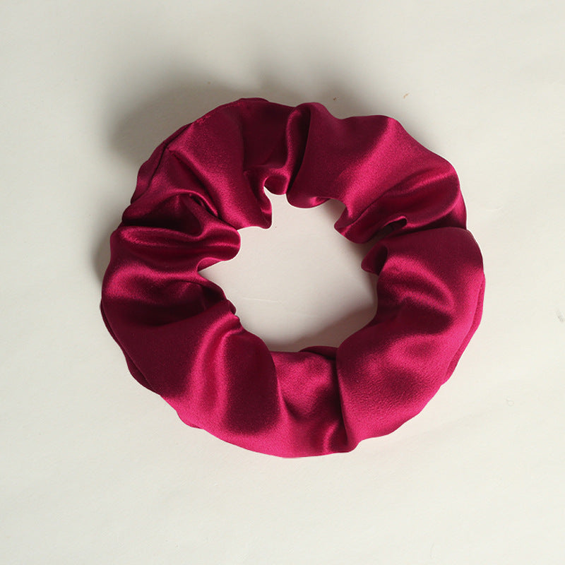 Large 19 Momme Silk Hair Tie