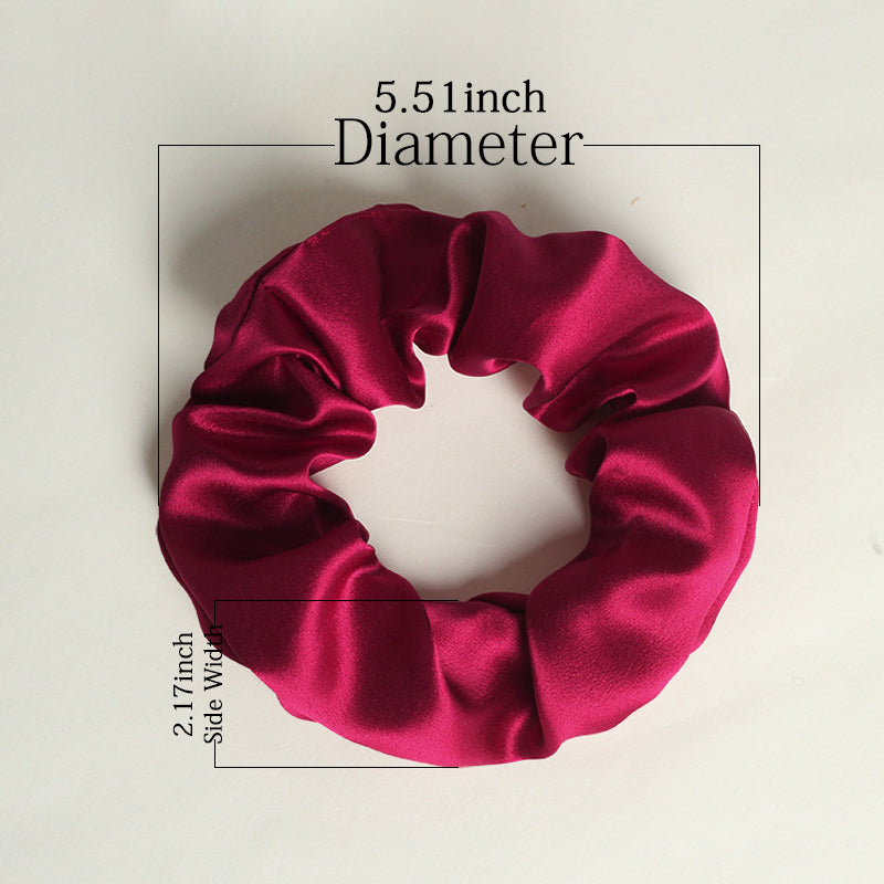 Large 19 Momme Silk Hair Tie