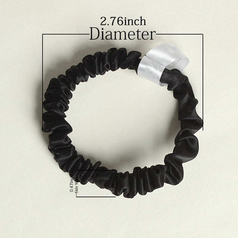 Small 19 Momme Silk Hair Tie