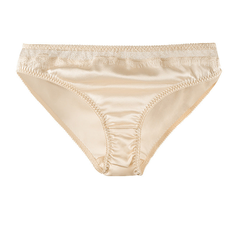 Low Rise Lace Briefs Shorts