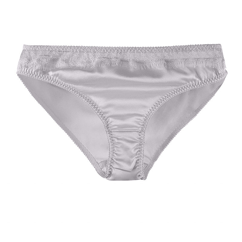 Low Rise Lace Briefs Shorts