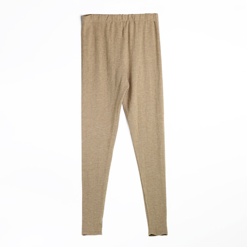Thickened Silk Cashmere Leggings