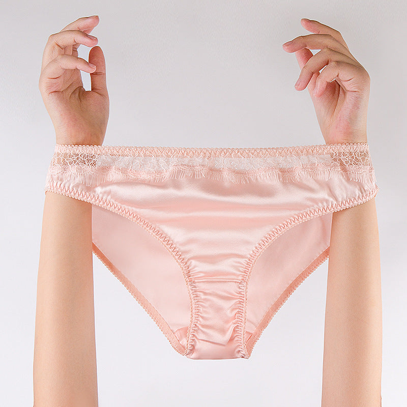 Low Rise Lace Briefs Shorts