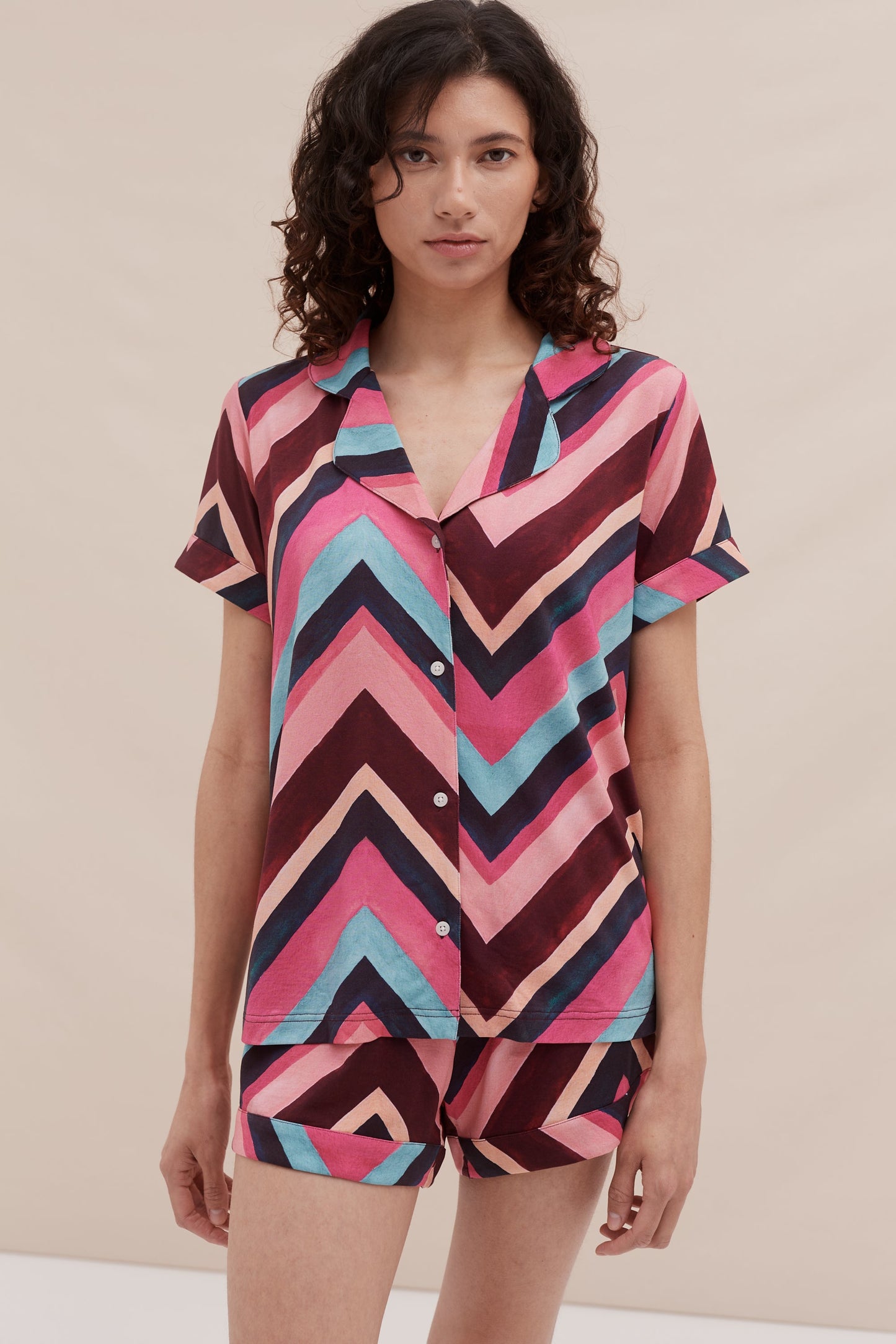 Lyocell Jersey Short Pyjama Set Milou