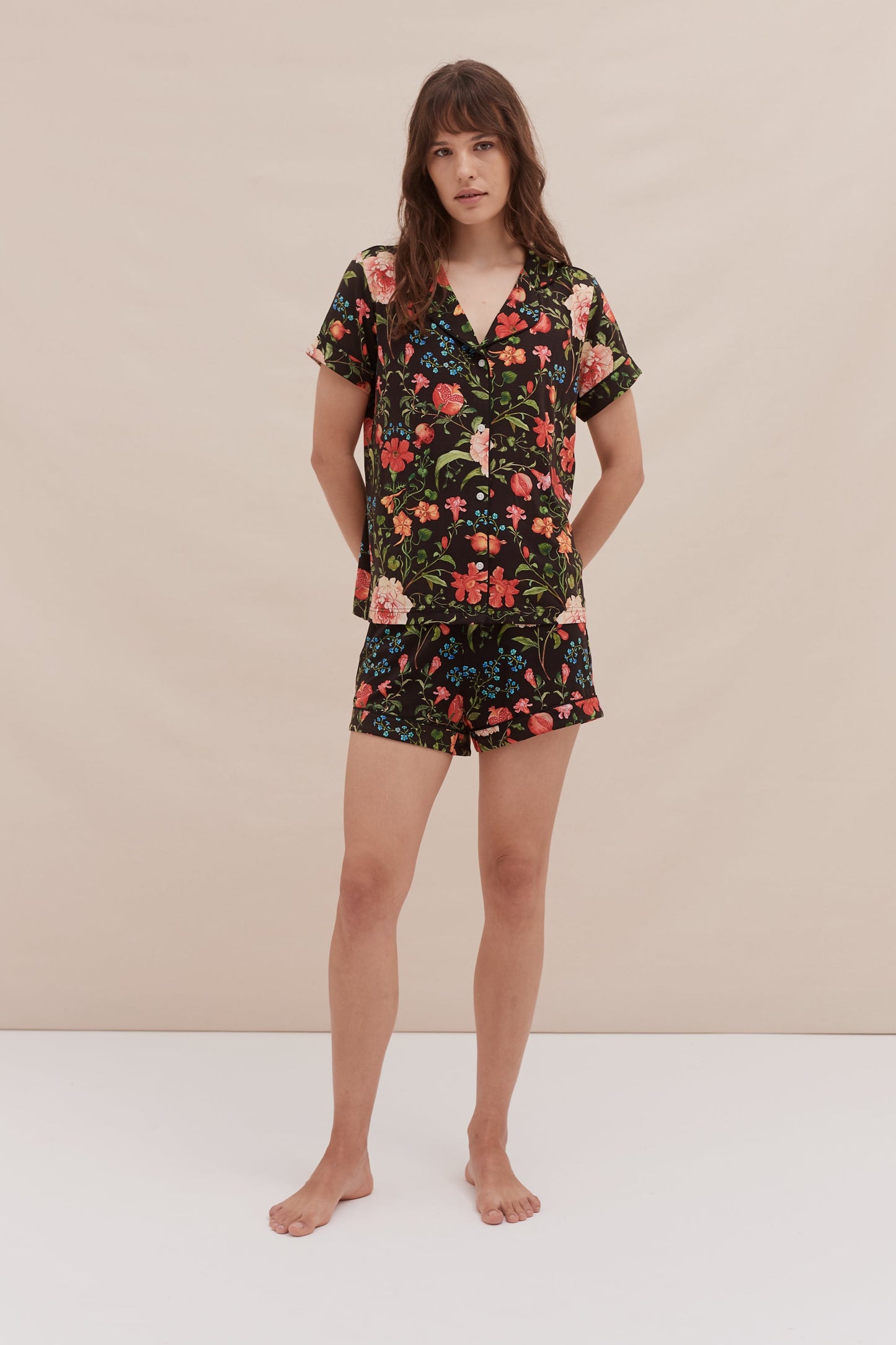 Lyocell Jersey Short Pyjama Set Persephone