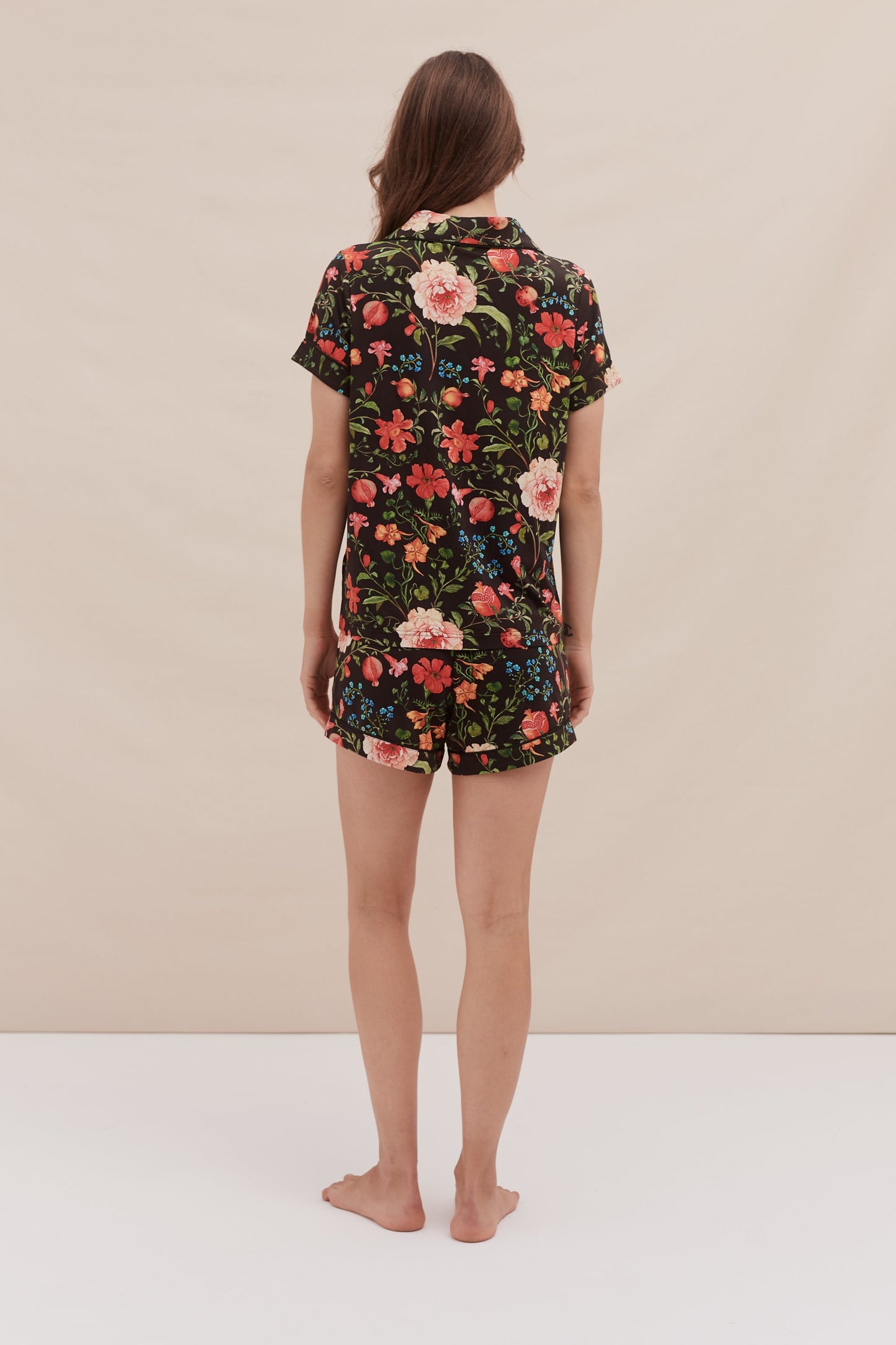 Lyocell Jersey Short Pyjama Set Persephone