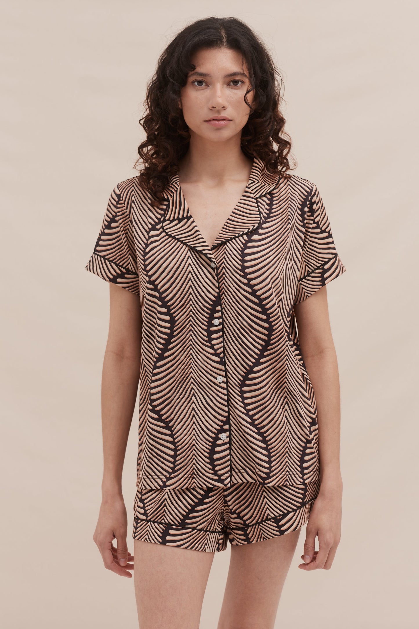 Lyocell Jersey Short Pyjama Set Grace