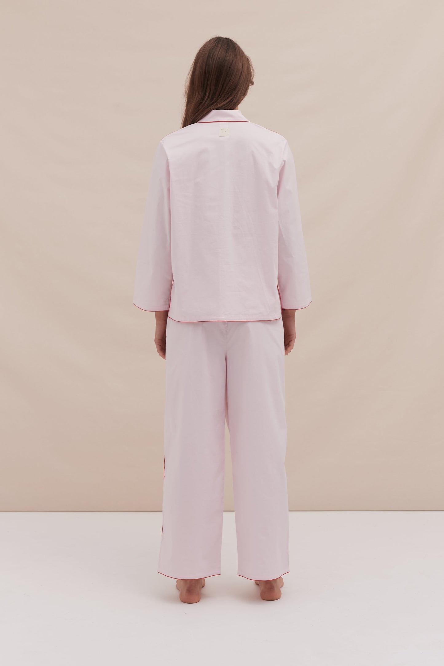 402 Long Pyjama Set Pink