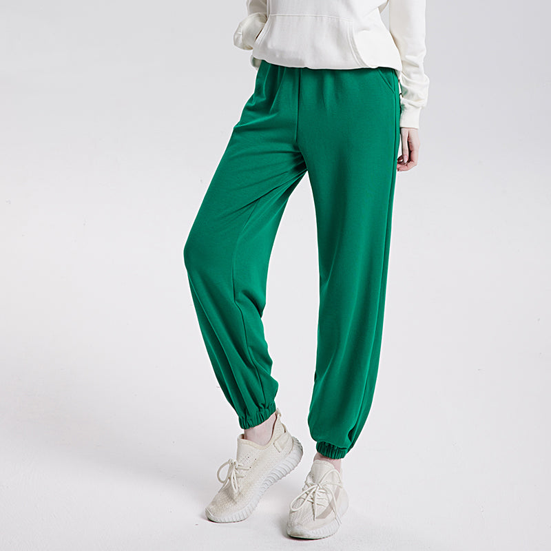 High Waist Casual Sports Trousers