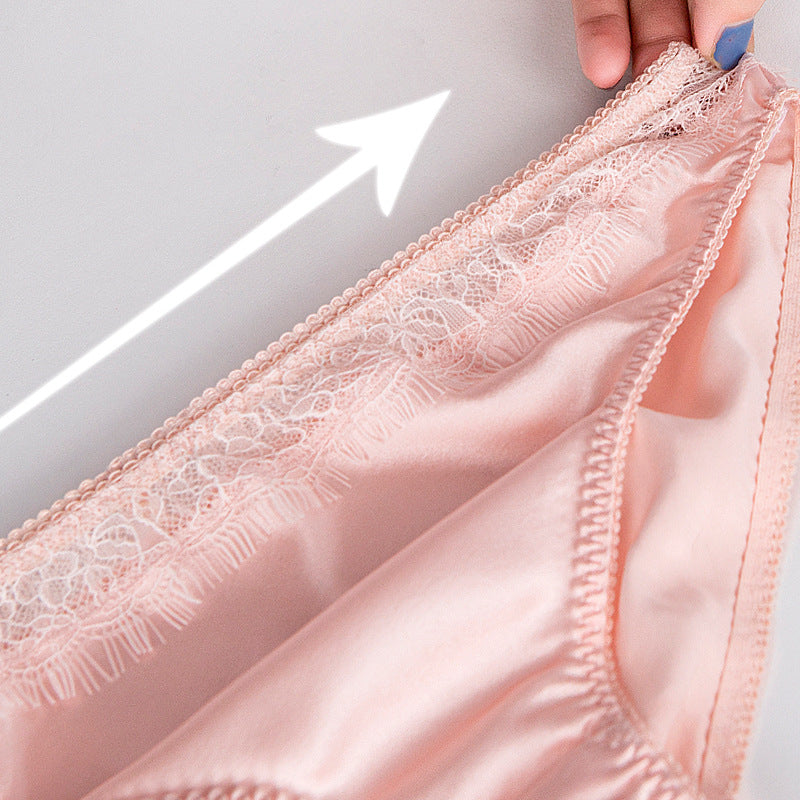 Low Rise Lace Briefs Shorts