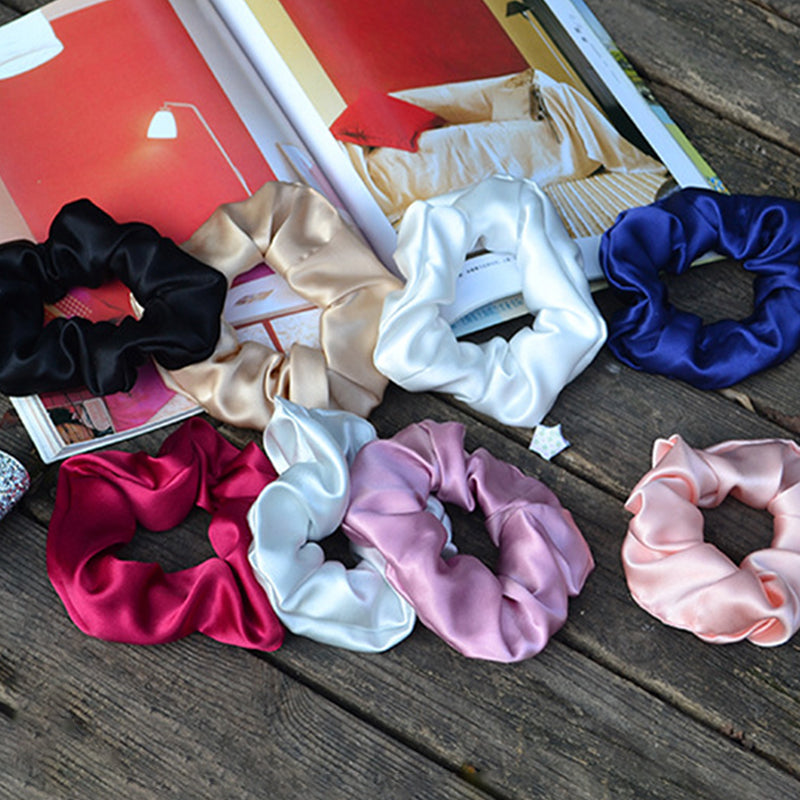 Large 19 Momme Silk Hair Tie