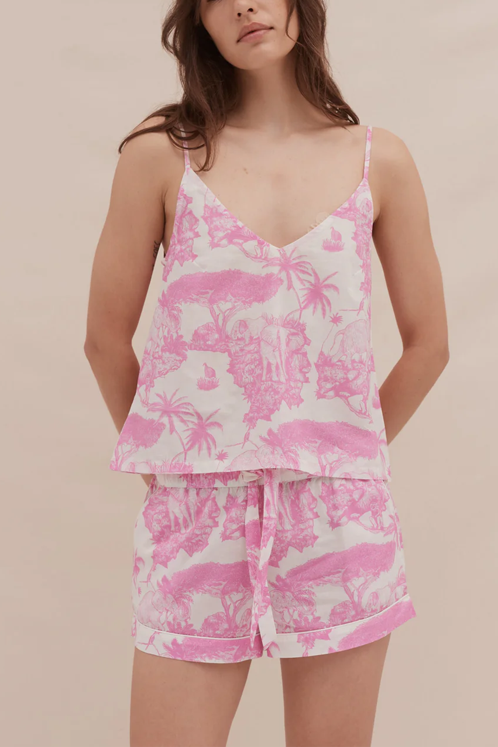 Cami Top and Shorts Set
