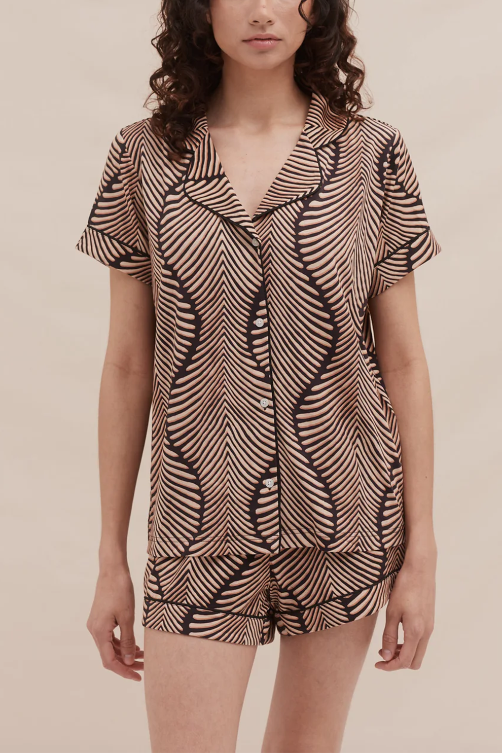 Grace Lyocell Jersey Short Pajama Set