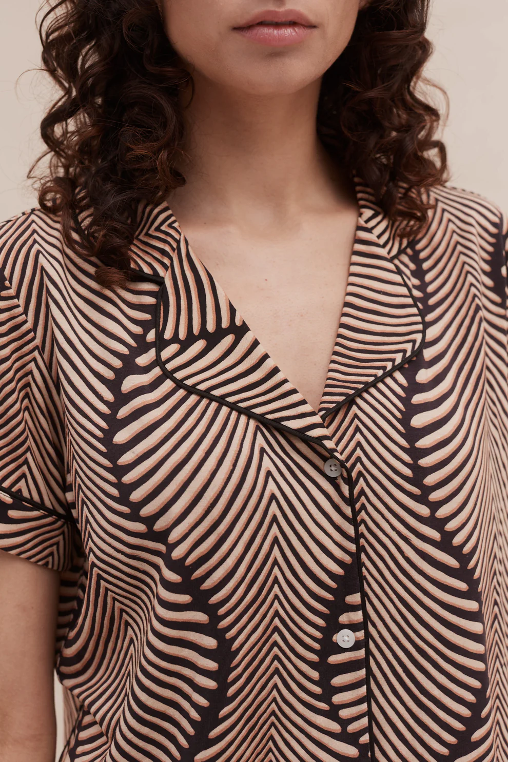 Grace Lyocell Jersey Short Pajama Set
