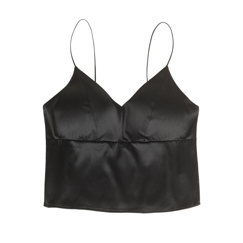 Silk Camisole Tube Top