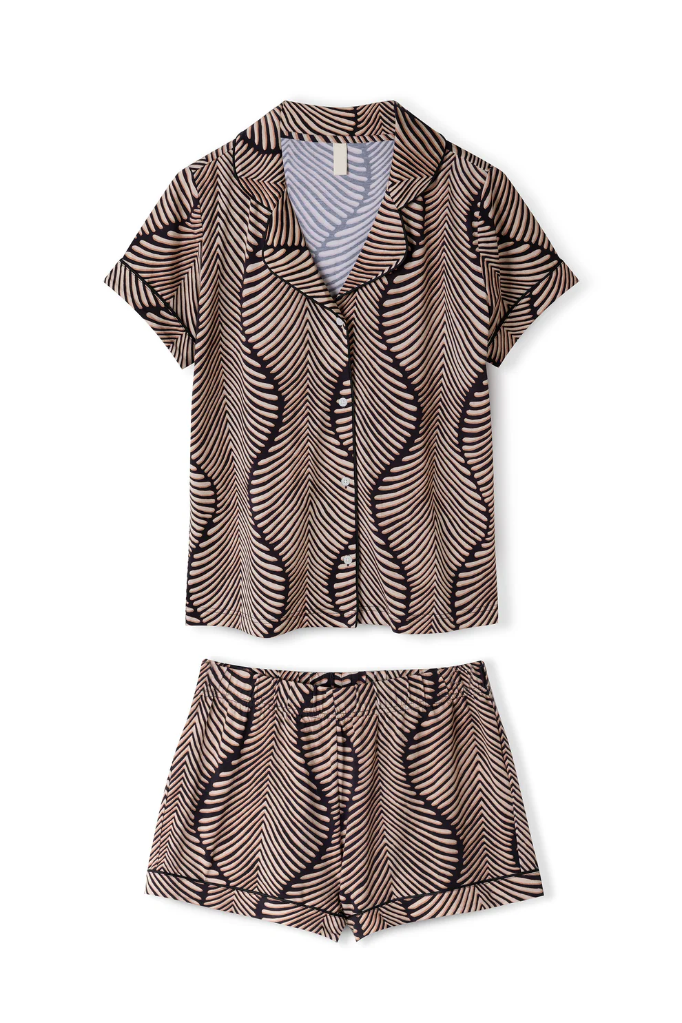 Grace Lyocell Jersey Short Pajama Set