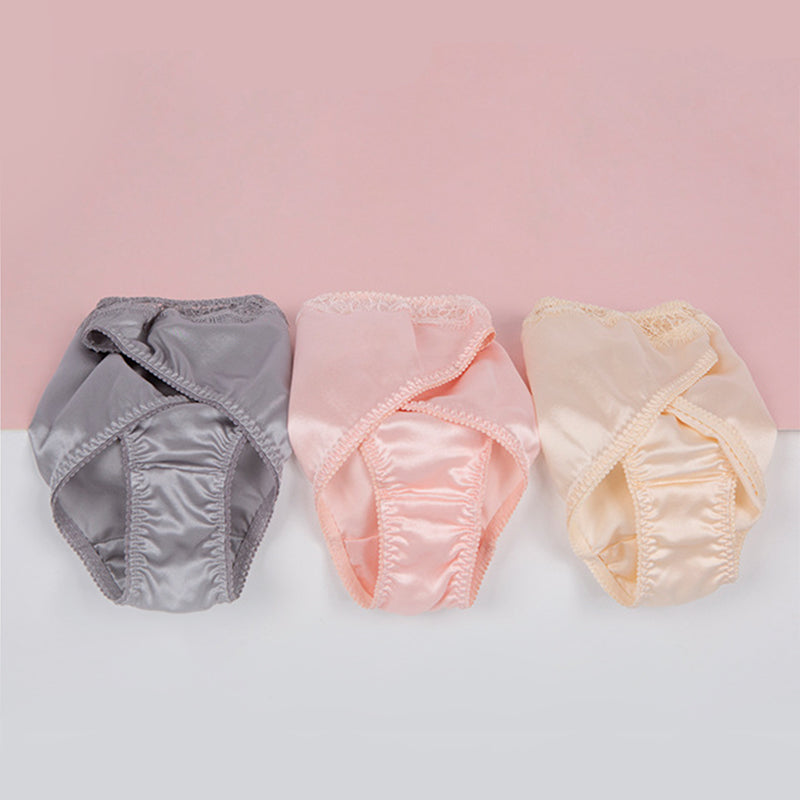 Low Rise Lace Briefs Shorts