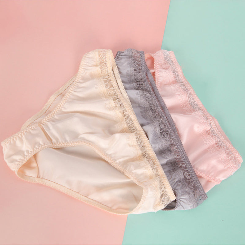 Low Rise Lace Briefs Shorts