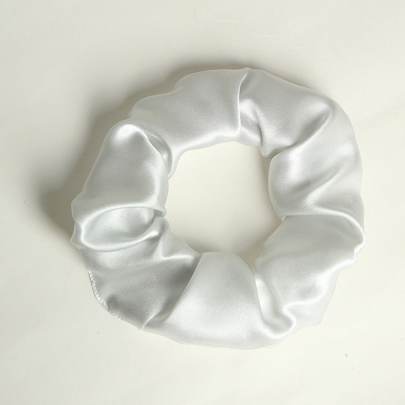 Large 19 Momme Silk Hair Tie