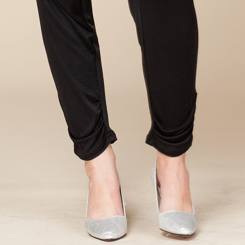 Women's Loose Silk Harem Pants