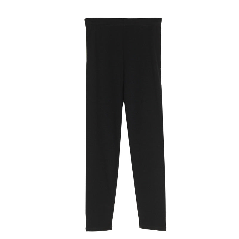 Silk Wool High Waist Leggings