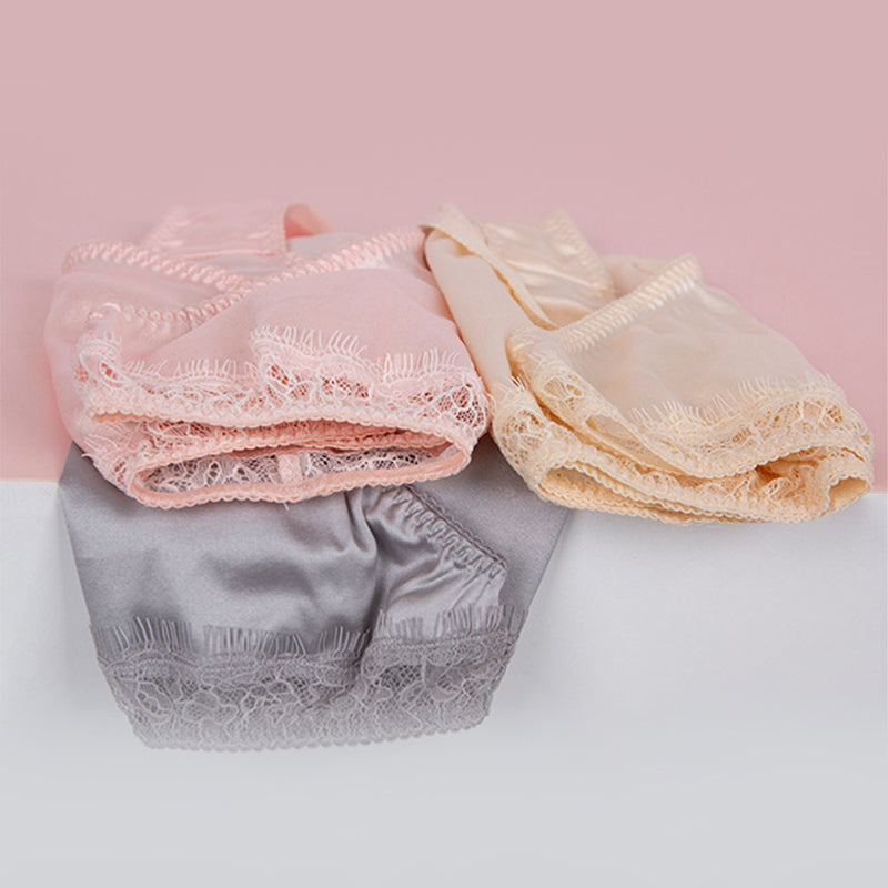 Low Rise Lace Briefs Shorts