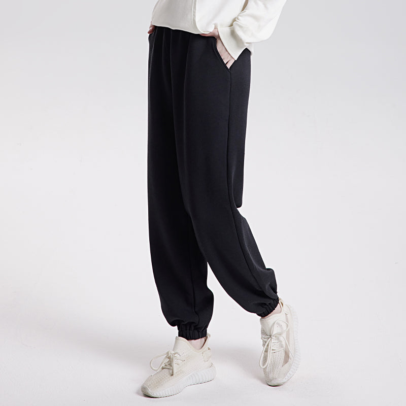 High Waist Casual Sports Trousers