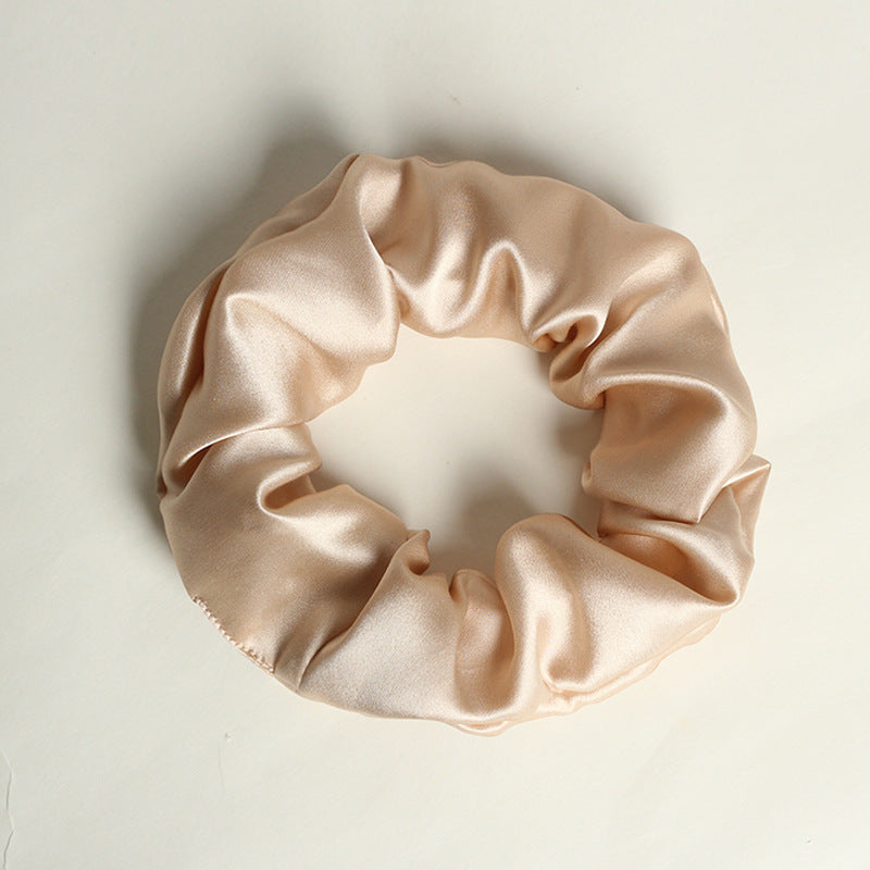 Large 19 Momme Silk Hair Tie