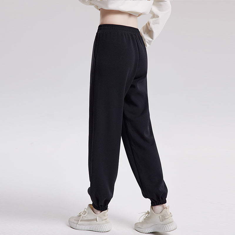 High Waist Casual Sports Trousers