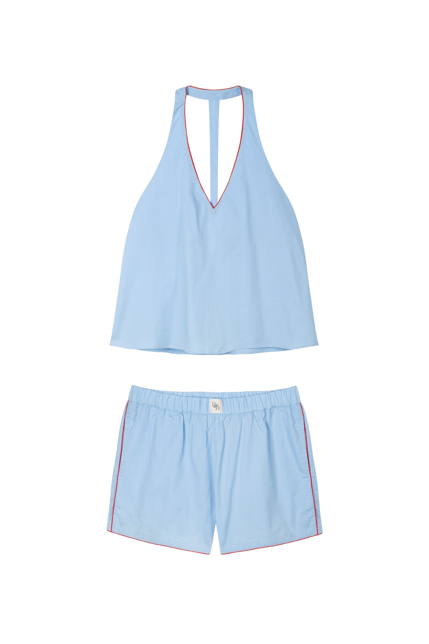 402 Swing Cami & Shorts Set Blue