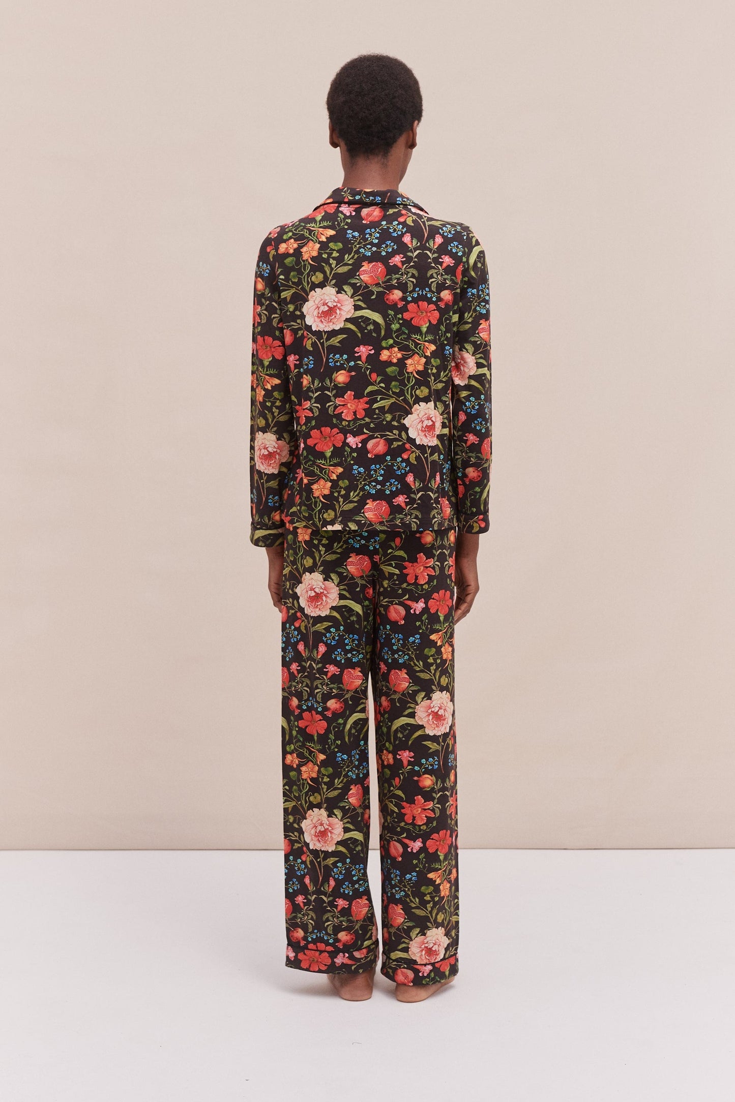 Lyocell Jersey Long Pyjama Set Persephone