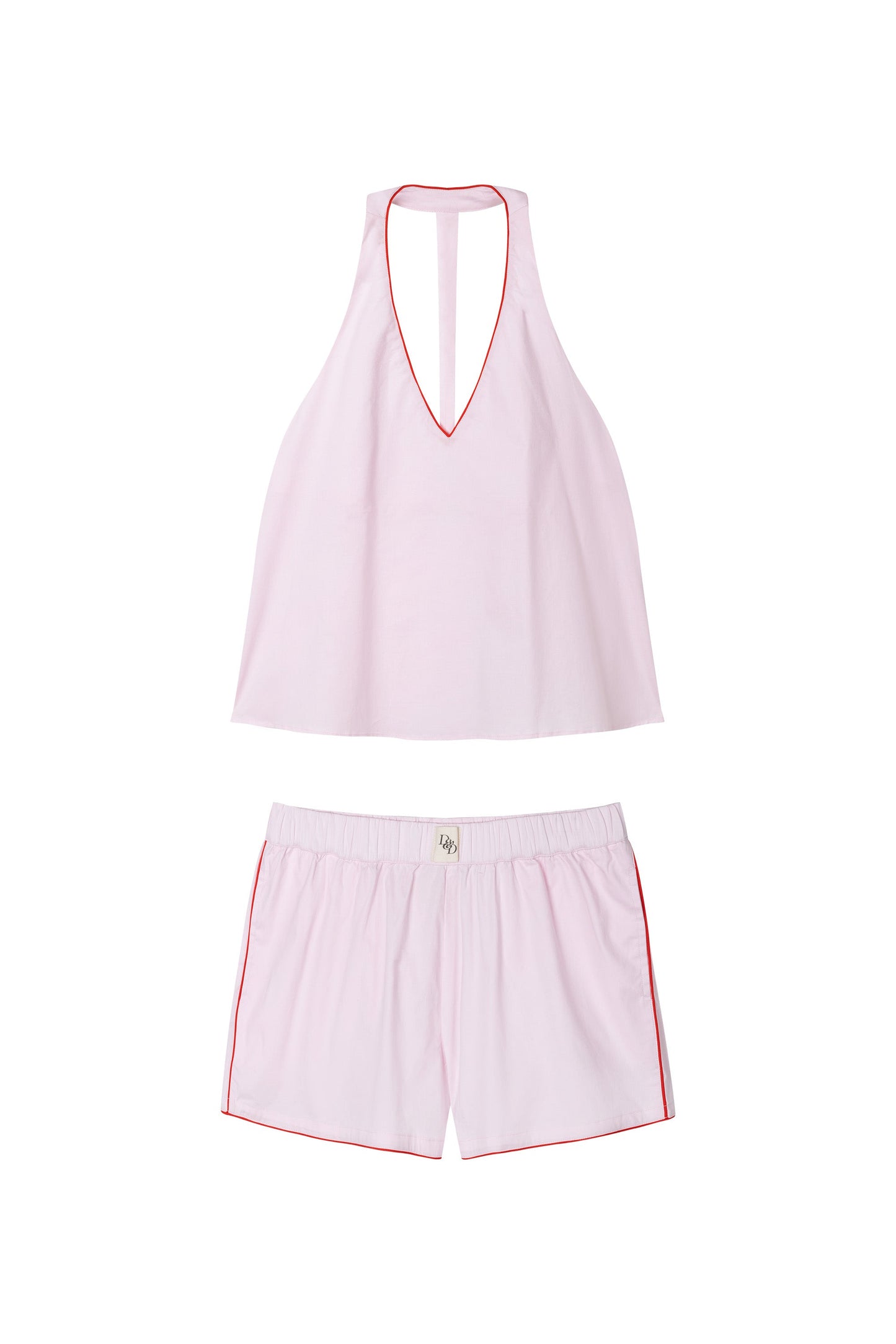 402 Swing Cami & Shorts Set Pink