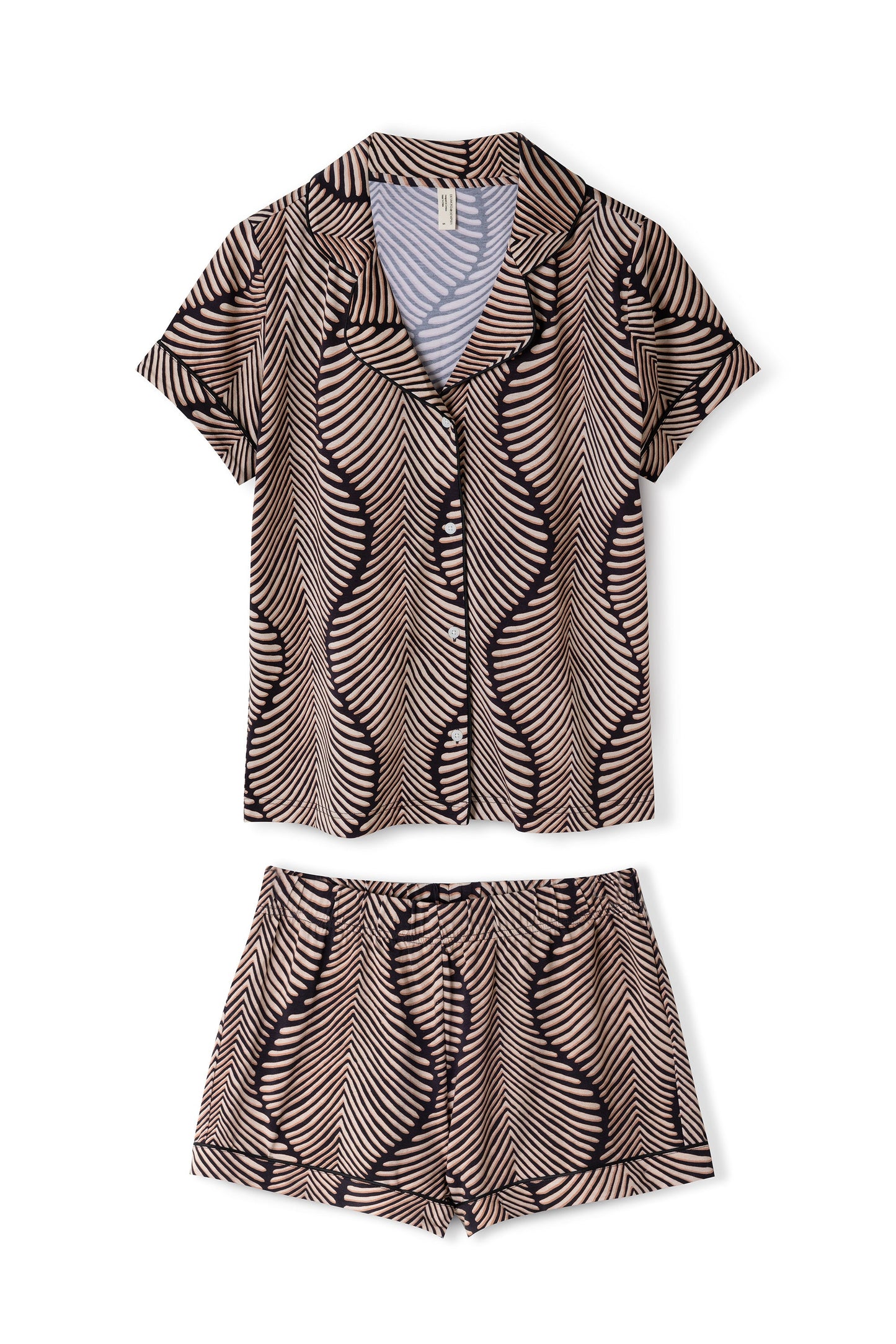 Lyocell Jersey Short Pyjama Set Grace