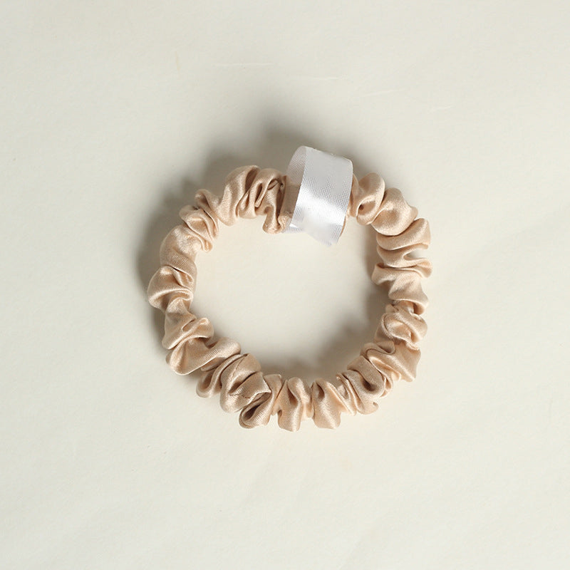 Small 19 Momme Silk Hair Tie