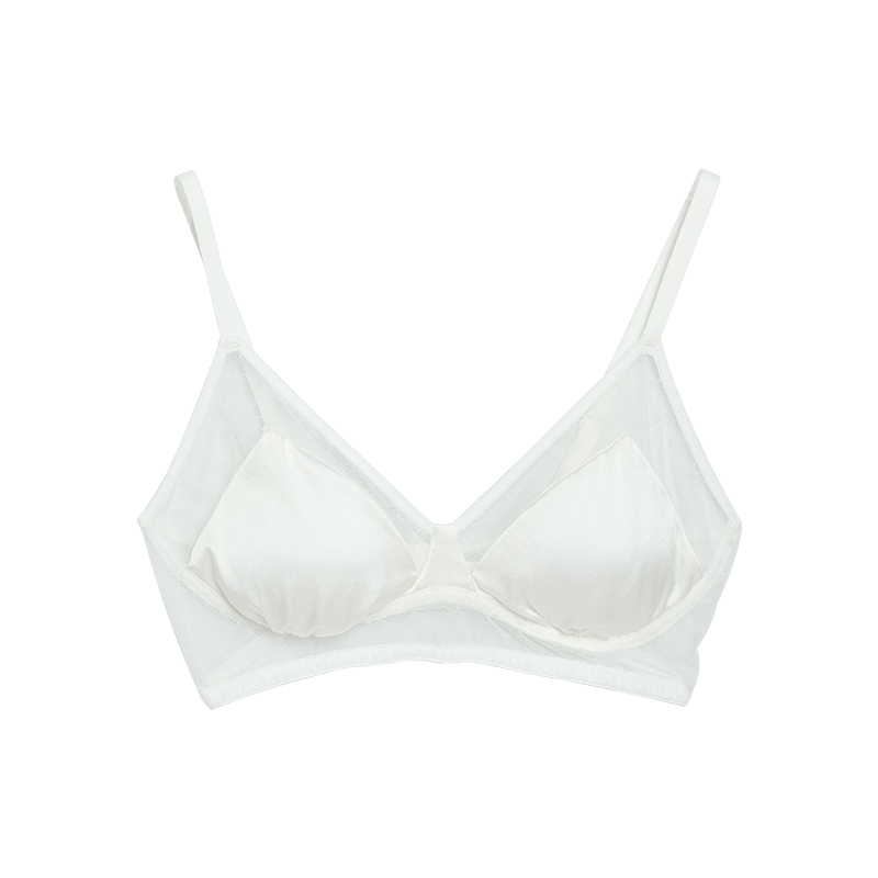 Ultra-Thin Small Chest Silk Underwear