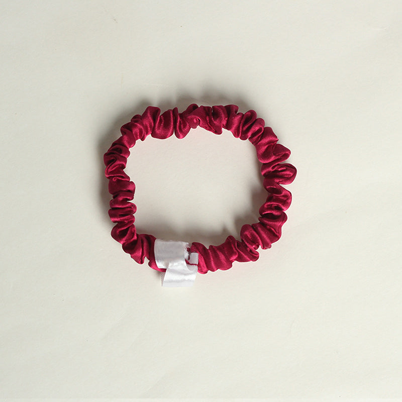 Small 19 Momme Silk Hair Tie