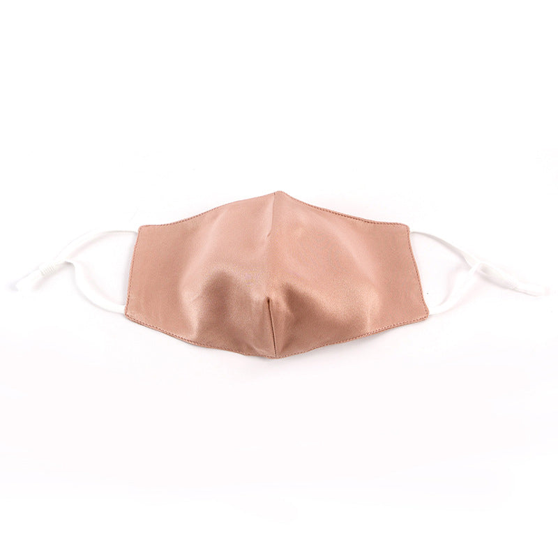 100% Mulberry Silk Double-Sided Silk Mask