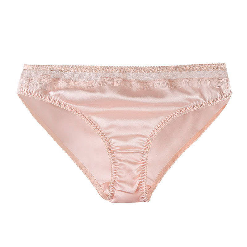 Low Rise Lace Briefs Shorts
