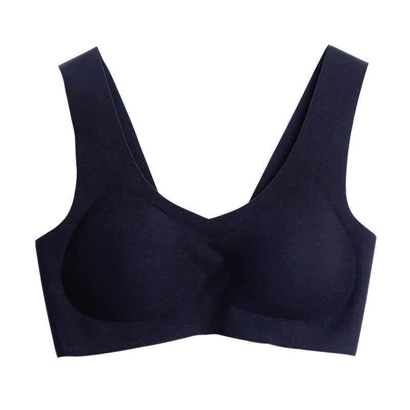 Thin Silk Seamless Sports Bra