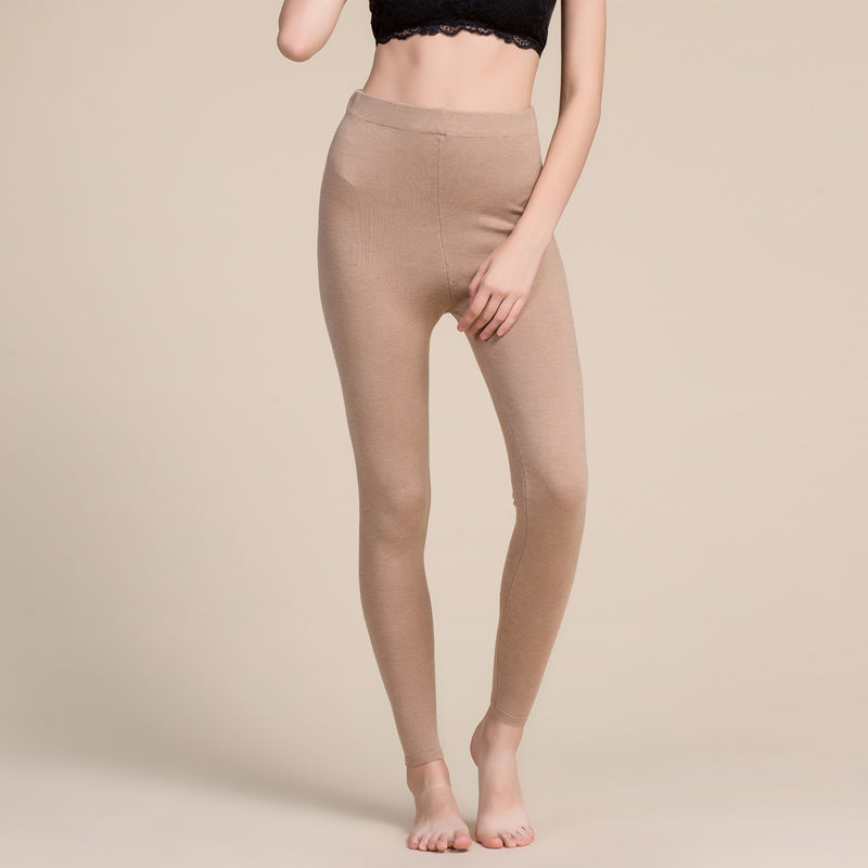 Thickened Silk Cashmere Leggings