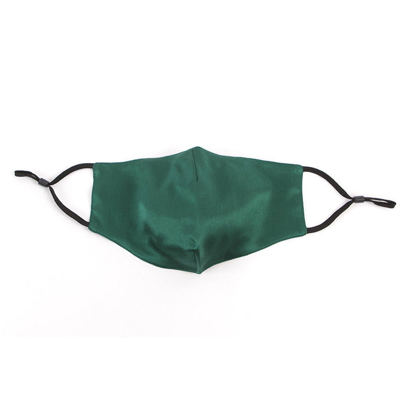 100% Mulberry Silk Double-Sided Silk Mask