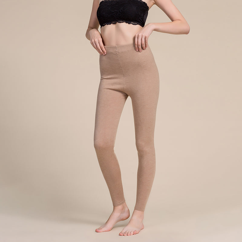 Thickened Silk Cashmere Leggings