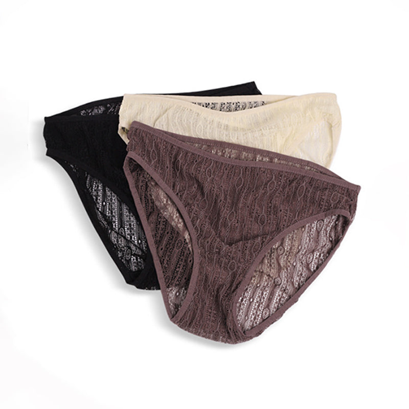Seamless Breathable Mid-Rise Briefs