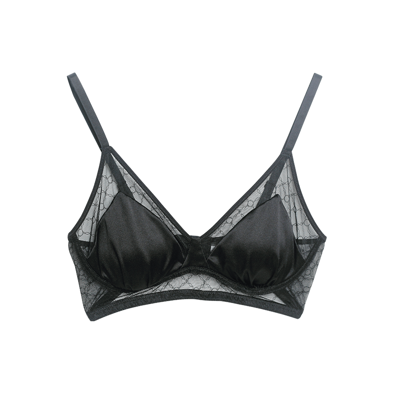 Ultra-Thin Small Chest Silk Underwear