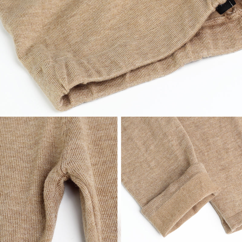 Thickened Silk Cashmere Leggings