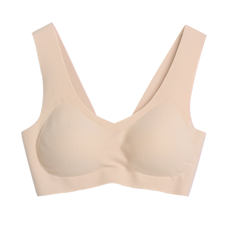Thin Silk Seamless Sports Bra