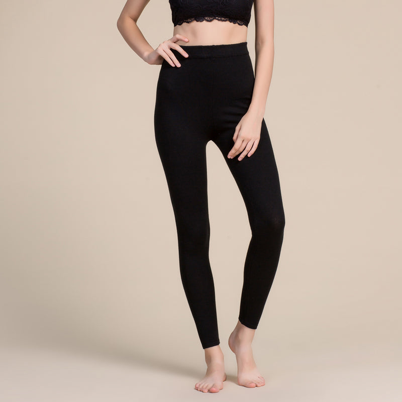 Thickened Silk Cashmere Leggings