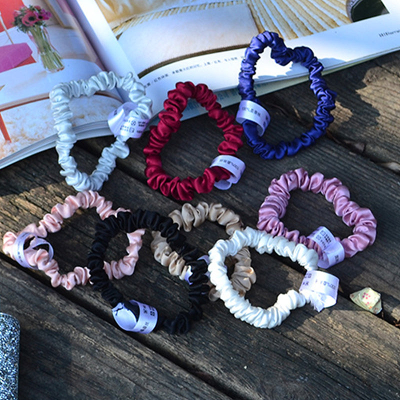 Small 19 Momme Silk Hair Tie