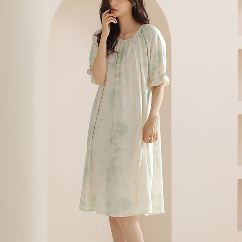 Women's Thin Soft Anti-Wrinkle Nightgown