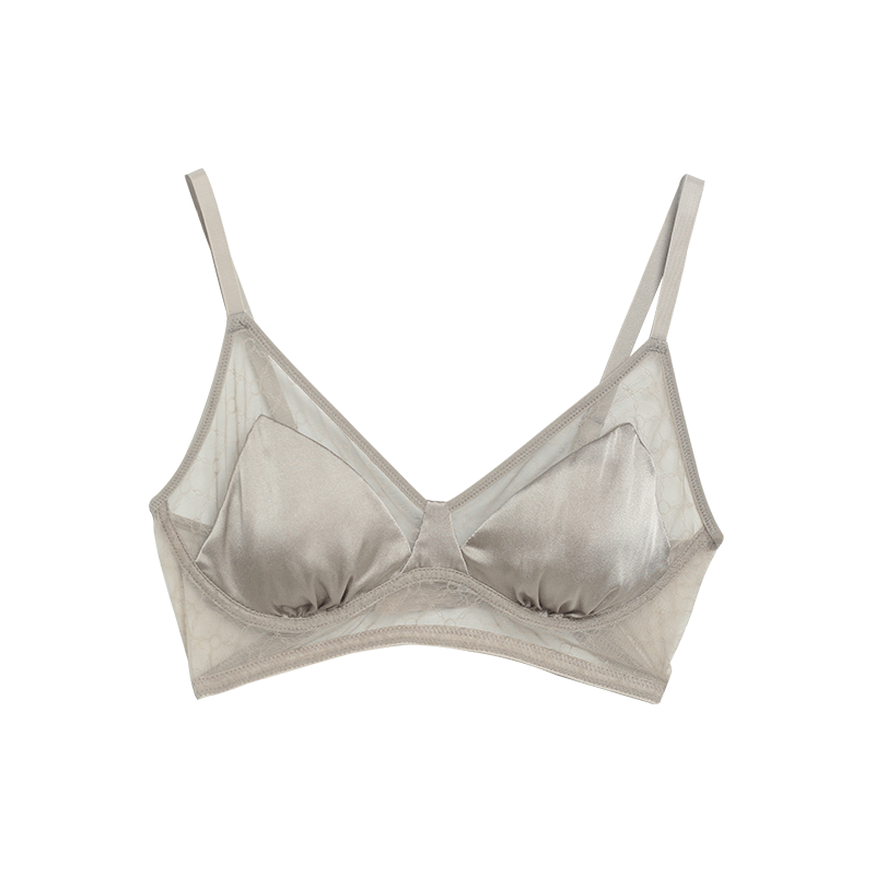 Ultra-Thin Small Chest Silk Underwear